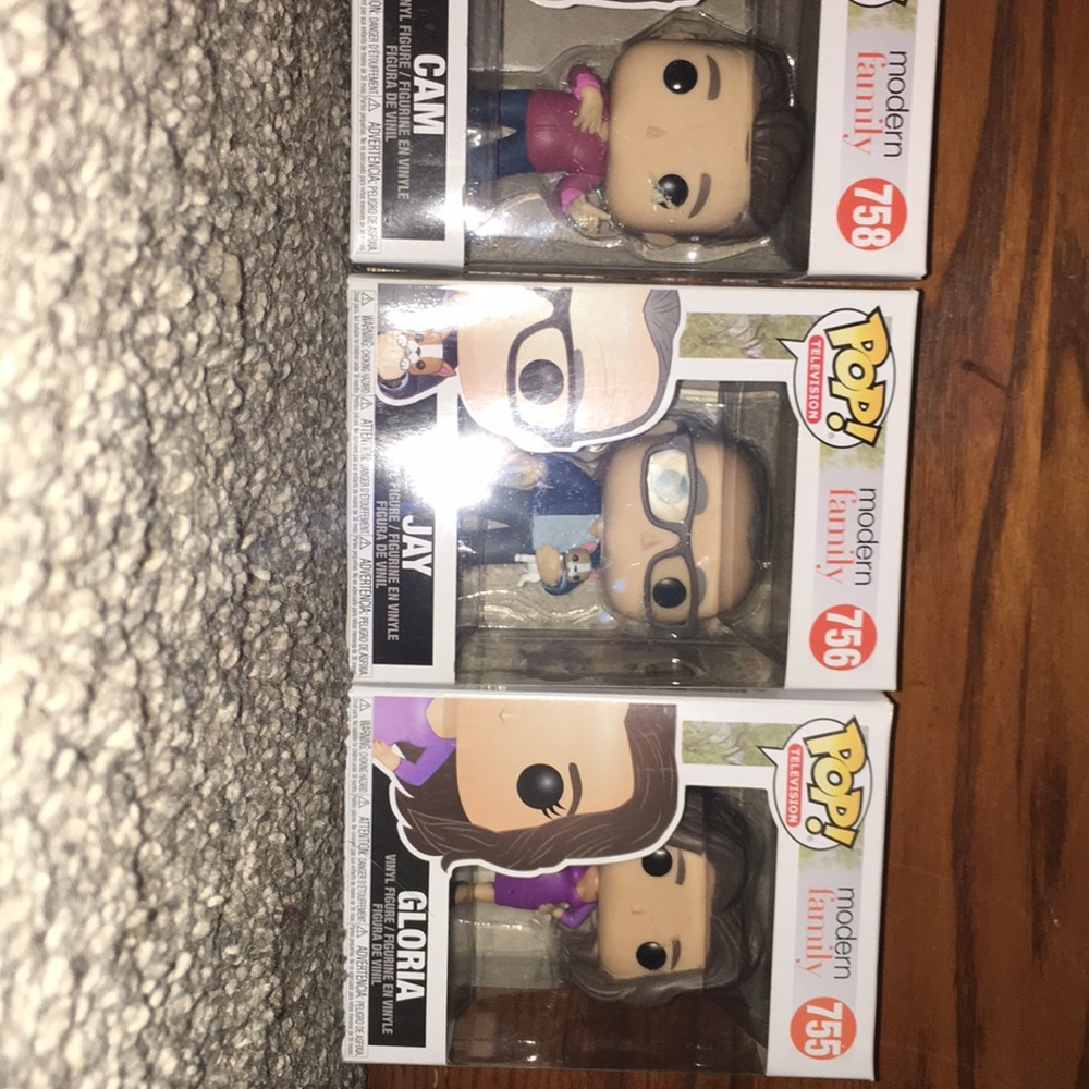 POP! Modern family